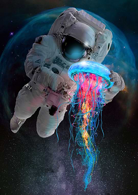 Space Jellyfish