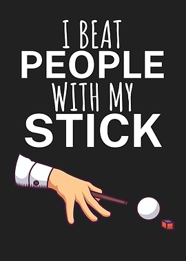 Pool Billard Stick