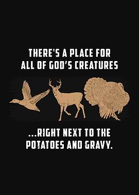 Funny Hunting Design