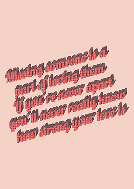 Long distance relationship