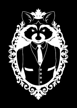 Classy Racoon
