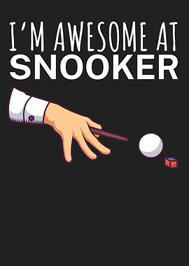 Snooker awesome
