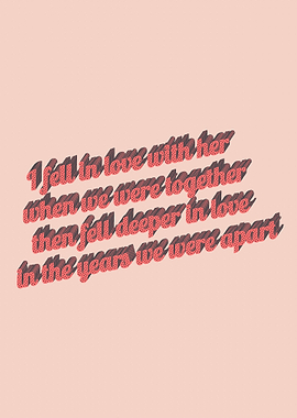 Long Distance Relationship