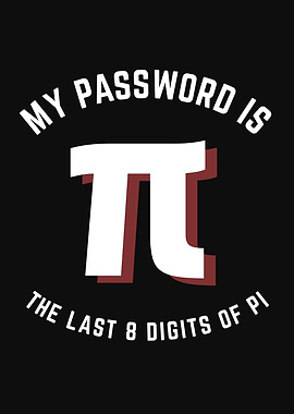 Funny Pi Math Design