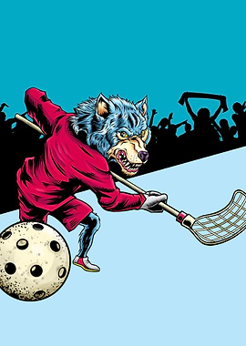 Wolf Floorball Sport A