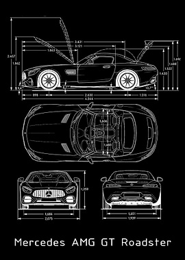 Mercedes AMG GT Roadster
