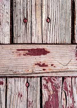 Pattern Of Wooden Planks