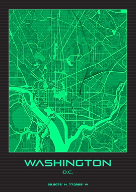 Washington DC Synthwave