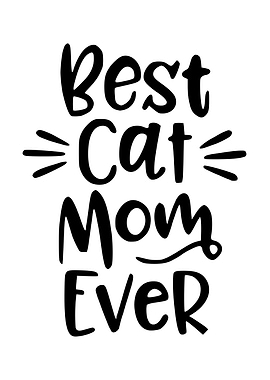 Cat mom