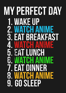 THE PERFECT DAY ANIMES