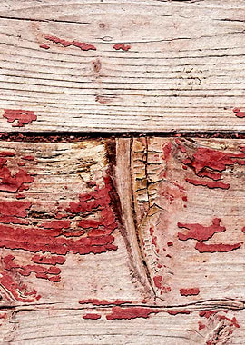 Two Grunge Wooden Planks