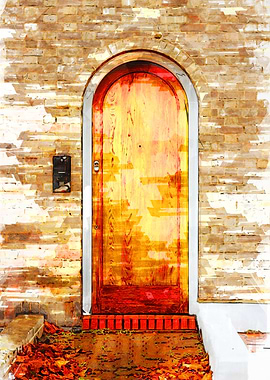 Door In Hyde Park London