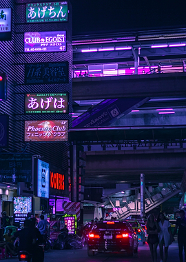 Cyber Bangkok