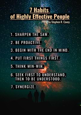 7 Habits quotes