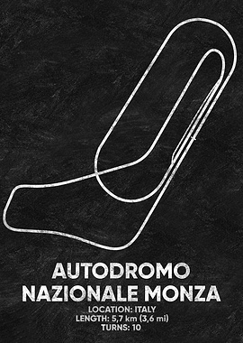 Monza circuit