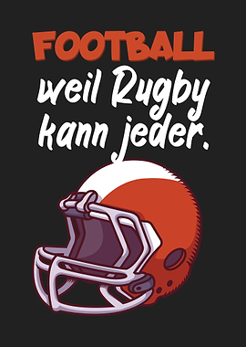 Football Rugby kann jeder