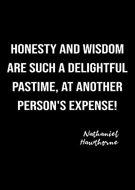 Hawthorne On Honesty