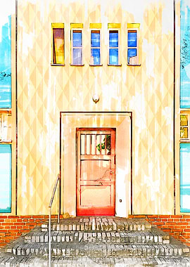 Door In Berlin Germany