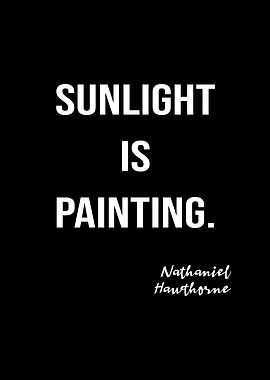 Hawthorne On Sunlight