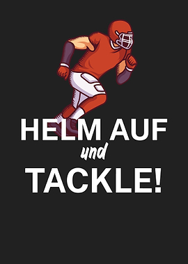 Football Helm Tackle