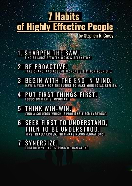 7 Habits quotes