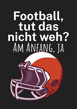 Football tut das nicht weh