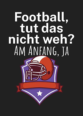 Football tut das nicht weh