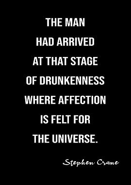 Stephen Crane On Affection