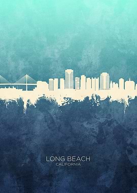 Long Beach Skyline