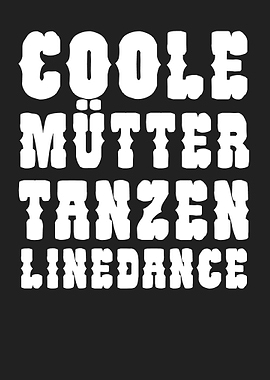 Linedance Coole Muetter
