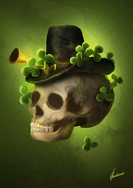 St Patricks Skull