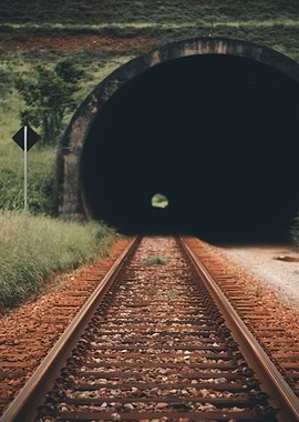 tunnel railroad