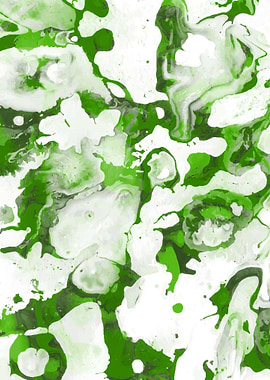 Abstract background green