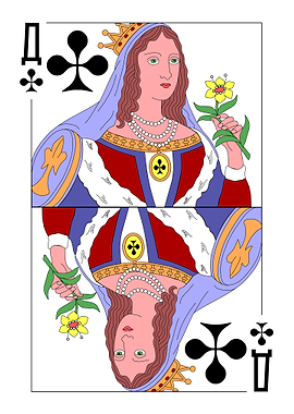 Queen of Clubs