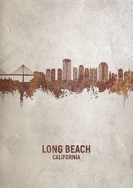 Long Beach Skyline