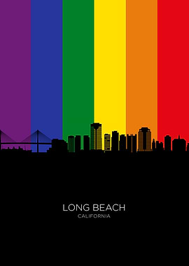 Long Beach Skyline