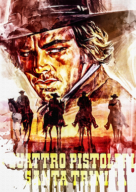 Four Gunmen Of The Holy Tr