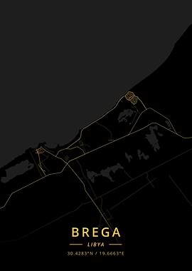 Brega Libya