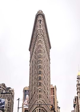 Iron Flat Building NYC