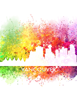 Vancouver canada landscape