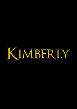 Kimberly Yellow On Black