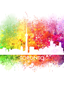 Toronto canada landscape