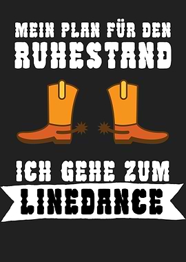 Linedance Ruhestand Rente