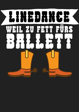 Linedance Fett Ballett