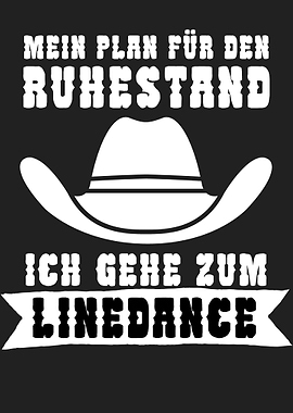 Linedance Ruhestand Rente