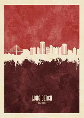 Long Beach Skyline