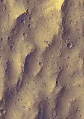 Planet surface Enceladus