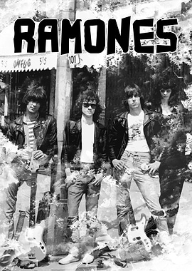 ramones poster 1
