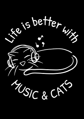 Music and Cat