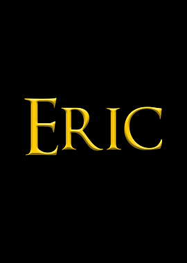 Eric Yellow On Black